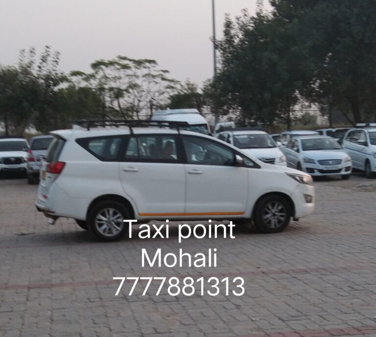 Taxi point Mohali | 7777881313