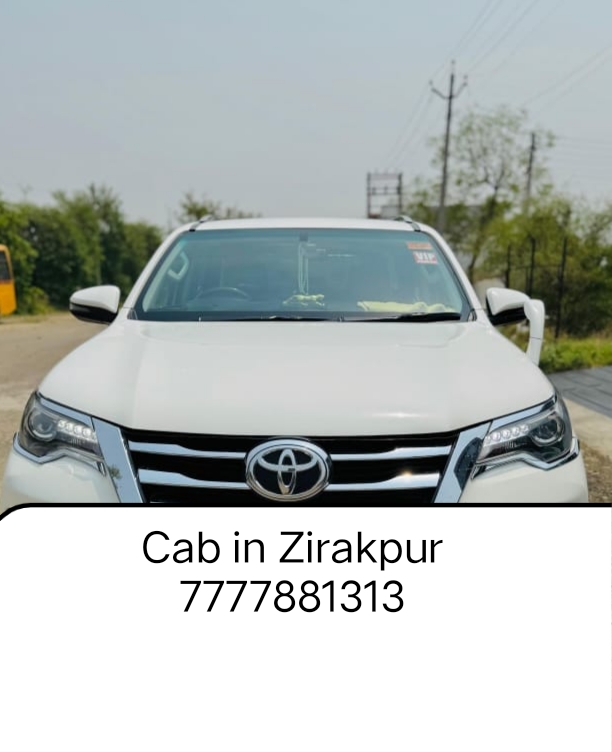 Cab in Zirakpur Outstation cabs from Zirakpur | 7777881313