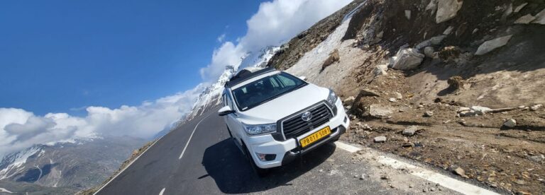 Book taxi Zirakpur to Manali | One way taxi Zirakpur | 7777881313