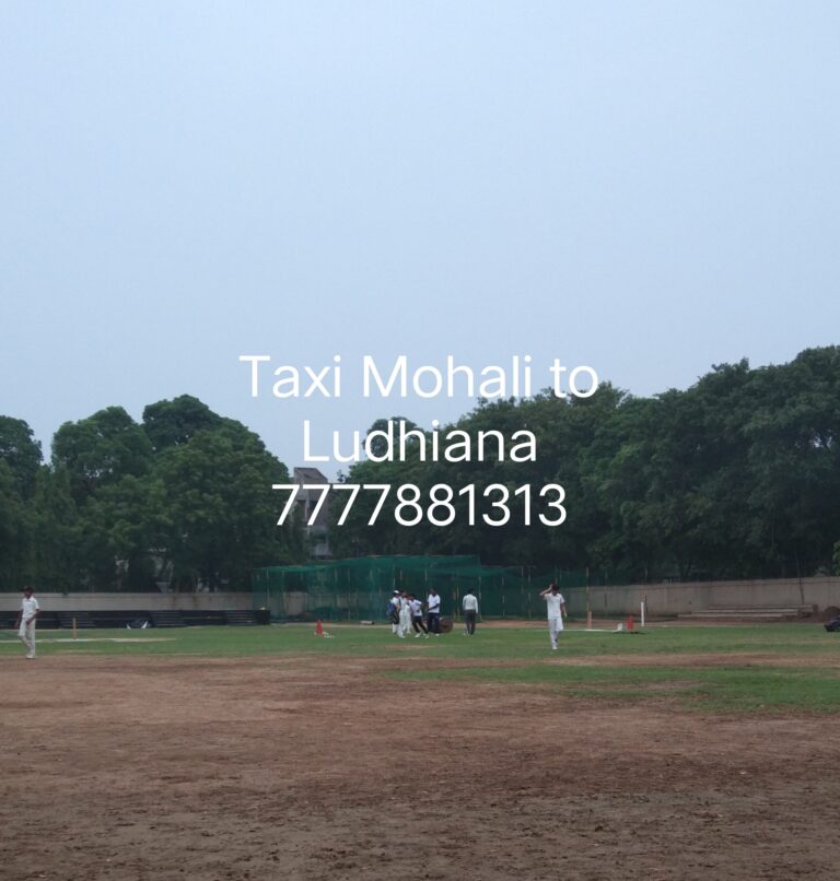 Taxi Mohali to Ludhiana | 7777881313