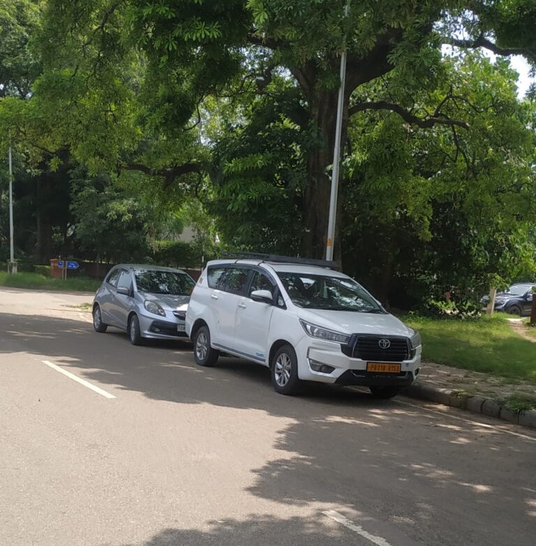 Taxi Panchkula || Pinjore to Jalandhar | 7777881313